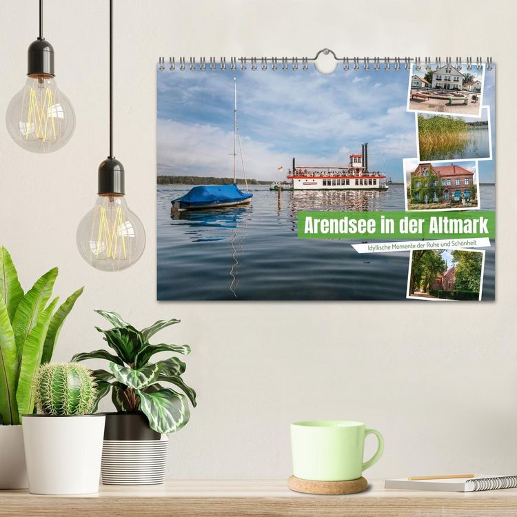 Produktbild: Arendsee in der Altmark (Wandkalender 2026 DIN A4 quer), CALVENDO Monatskalender