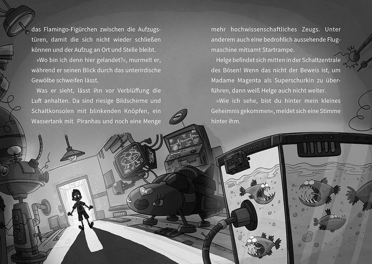 Produktbild: Supermops und der schrille Schurkenalarm