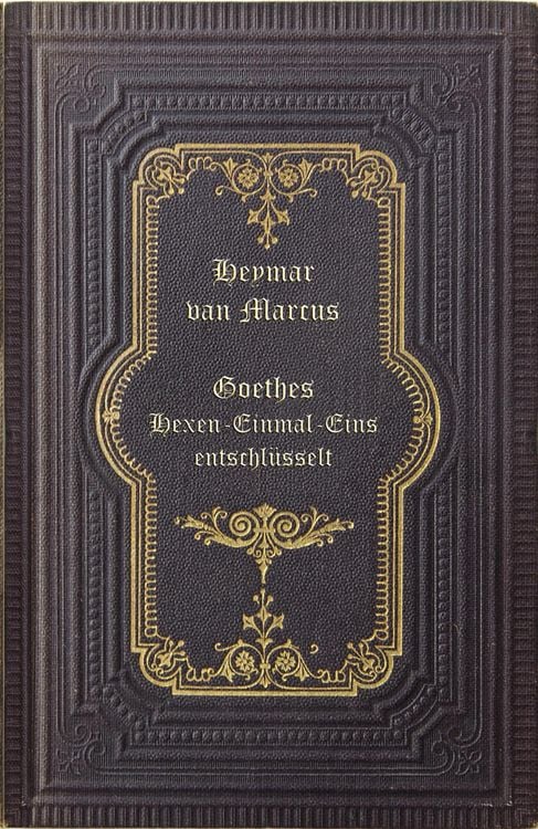 Produktbild: Goethes Hexen-Einmal-Eins entschl&uuml;sselt