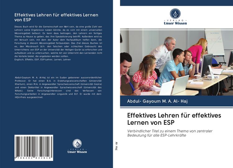 Produktbild: Effektives Lehren f&uuml;r effektives Lernen von ESP