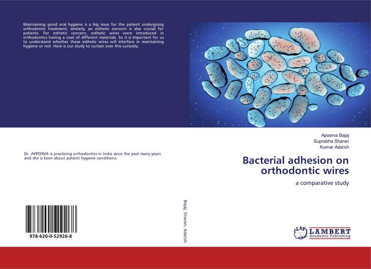 Produktbild: Bacterial adhesion on orthodontic wires