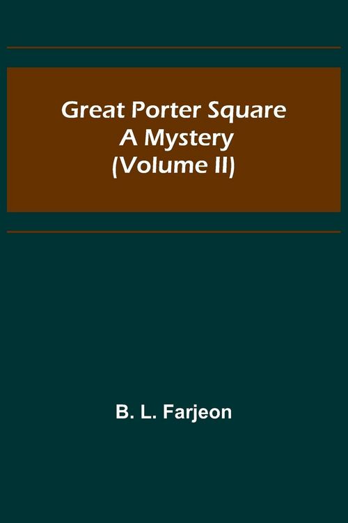 Produktbild: Great Porter Square
