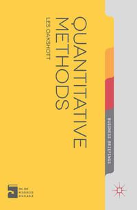 Produktbild: Quantitative Methods