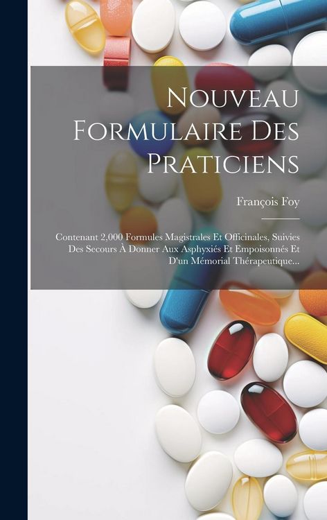 Produktbild: Nouveau Formulaire Des Praticiens