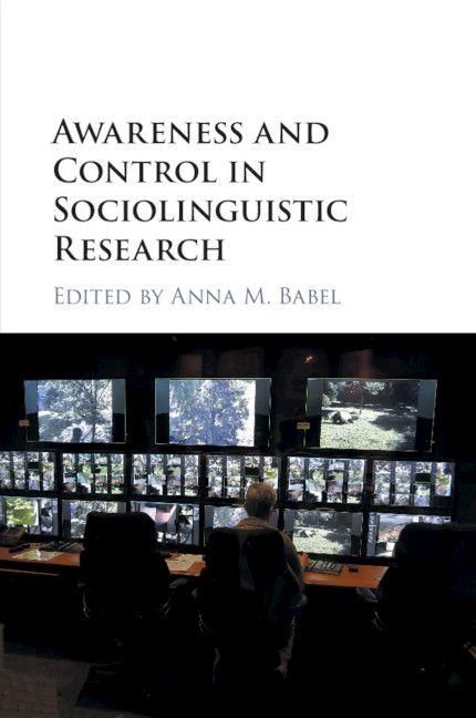 Produktbild: Awareness and Control in Sociolinguistic Research