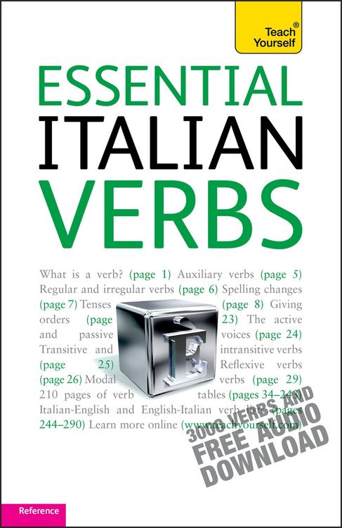Produktbild: Essential Italian Verbs