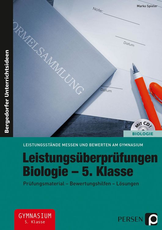Produktbild: Leistungs&uuml;berpr&uuml;fungen Biologie - 5. Klasse