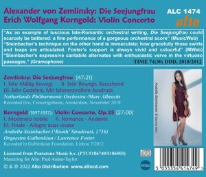 Produktbild: Steinbacher/Albrecht/Netherlands PO/Gulbenkian Or.: Seejungf