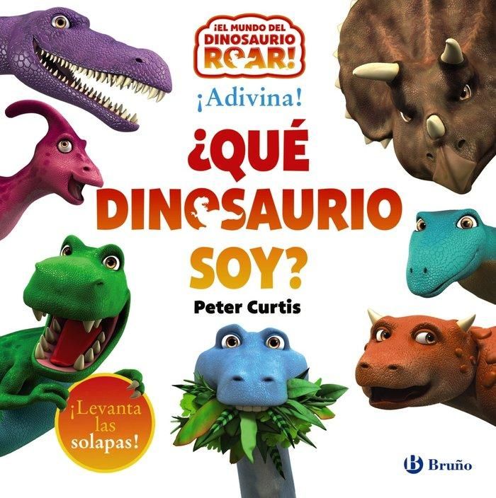 Produktbild: &iexcl;Adivina! &iquest;Qu&eacute; dinosaurio soy?