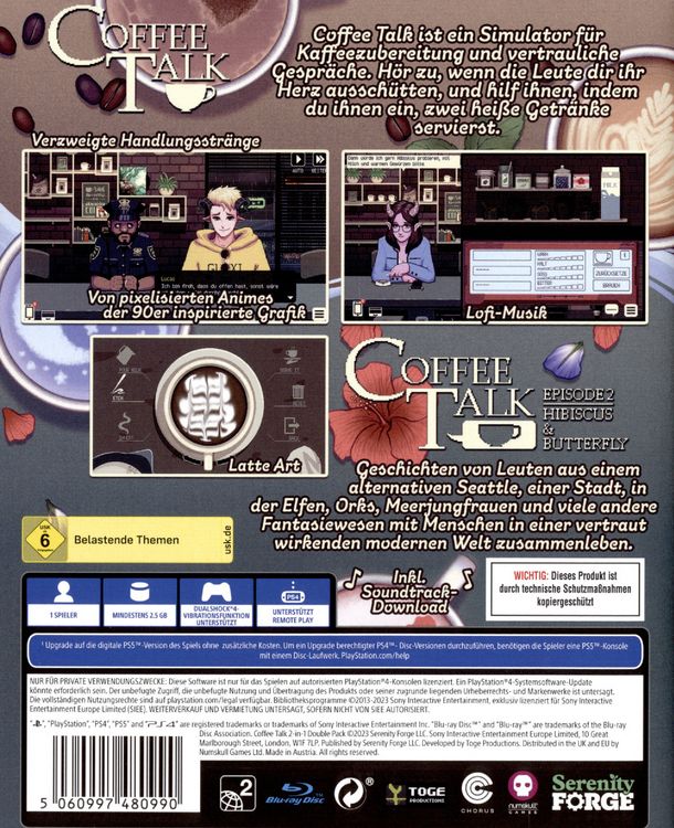 Produktbild: Coffee Talk 1 + 2 (Double Pack)