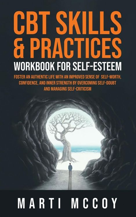 Produktbild: CBT Skills & Practices Workbook for Self Esteem