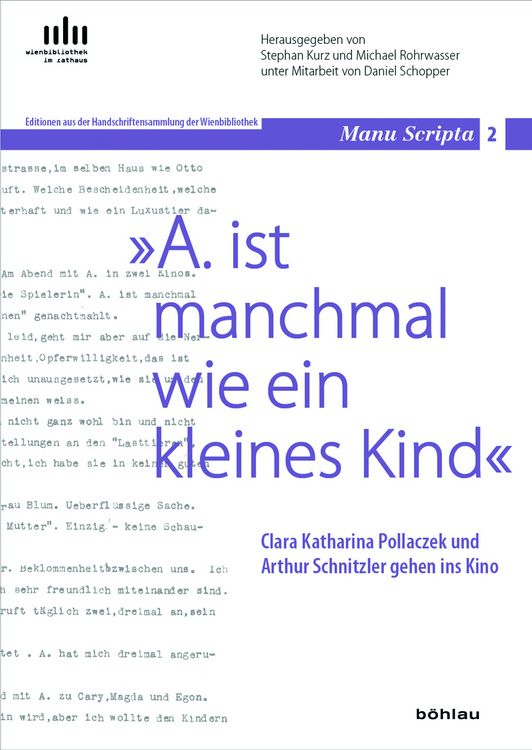 Produktbild: &raquo;A. ist manchmal wie ein kleines Kind&laquo;