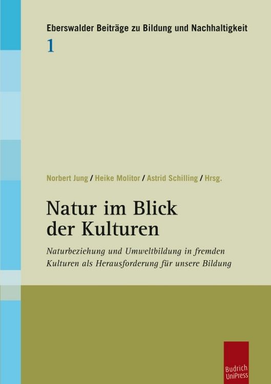 Produktbild: Natur im Blick der Kulturen