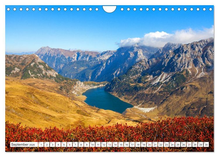 Produktbild: Der Tappenkarsee (Wandkalender 2026 DIN A4 quer), CALVENDO Monatskalender