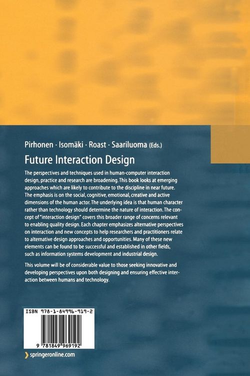 Produktbild: Future Interaction Design