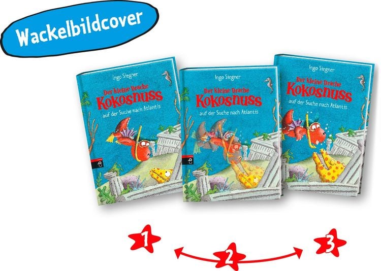Produktbild: Der kleine Drache Kokosnuss auf der Suche nach Atlantis