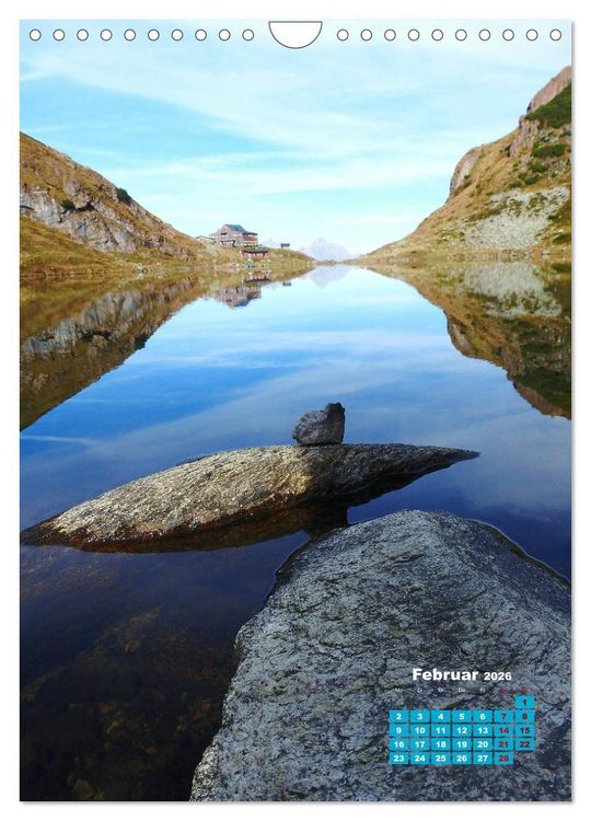 Produktbild: Stille der Natur (Wandkalender 2026 DIN A4 hoch), CALVENDO Monatskalender