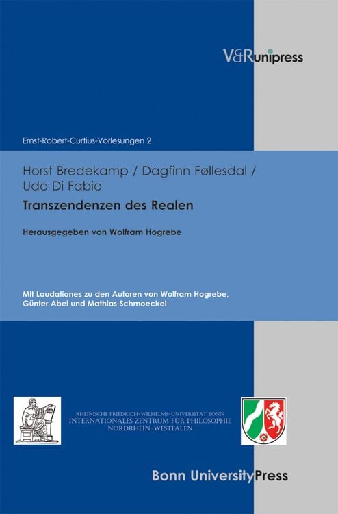 Produktbild: Transzendenzen des Realen