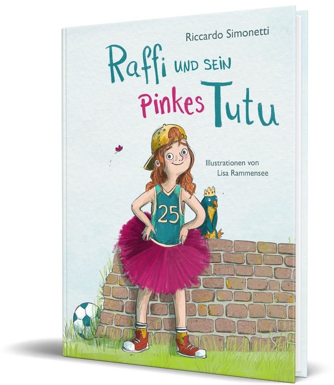 Produktbild: Raffi und sein pinkes Tutu