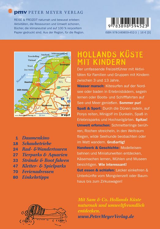 Produktbild: Hollands K&uuml;ste mit Kindern