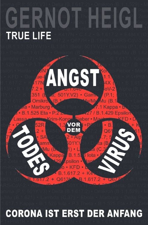 Produktbild: TRUE CRIME und TRUE LIFE / Angst vor dem Todes-Virus