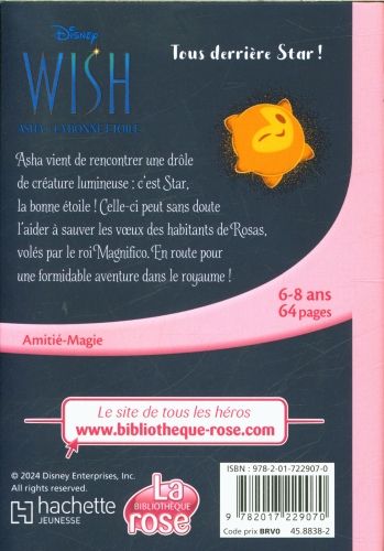 Produktbild: Wish, Asha et la bonne &eacute;toile