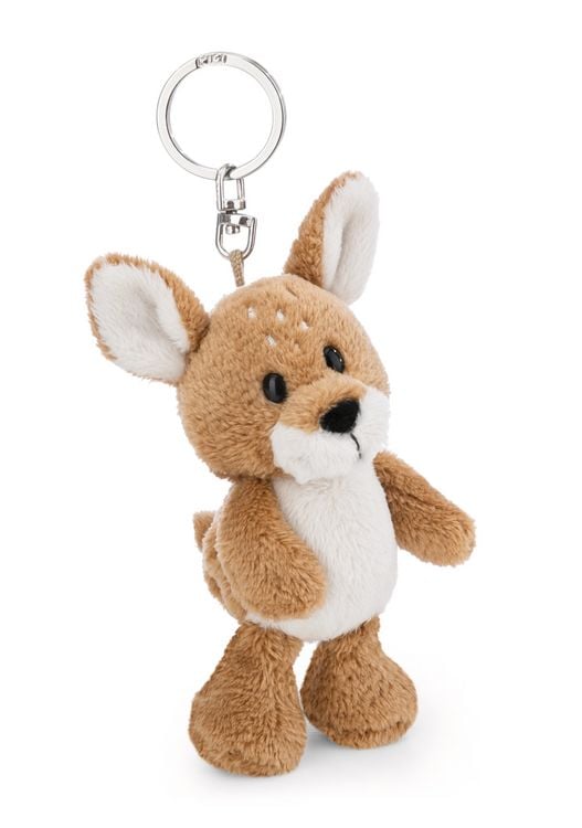 Produktbild: NICI GREEN Schl&uuml;sselanh&auml;nger Rehbock Ren&eacute; Roebuck braun 10cm