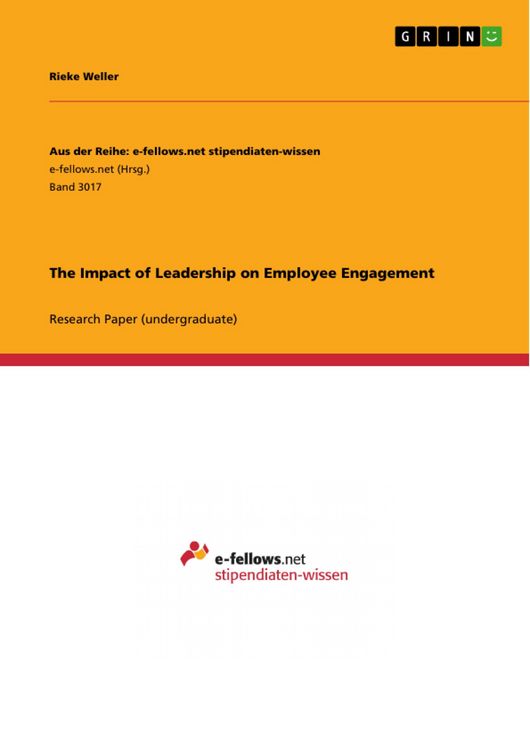 Produktbild: The Impact of Leadership on Employee Engagement