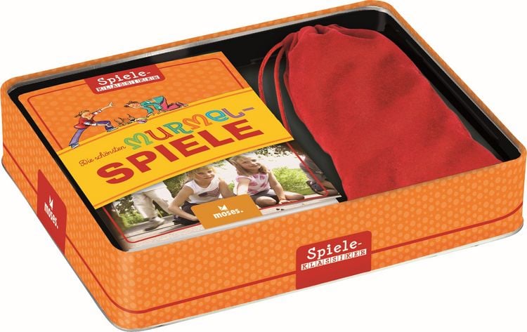 Produktbild: Spiele-Klassiker - Die sch&ouml;nsten Murmelspiele