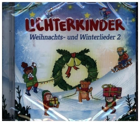 Produktbild: Lichterkinder: Weihnachts- und Winterlieder 2