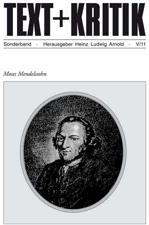 Produktbild: Moses Mendelssohn