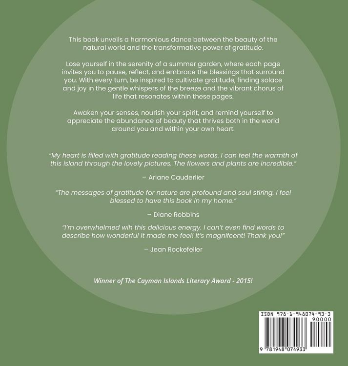 Produktbild: Gratitude in Nature - Growing Gratitude - Welcome to Summer's Garden