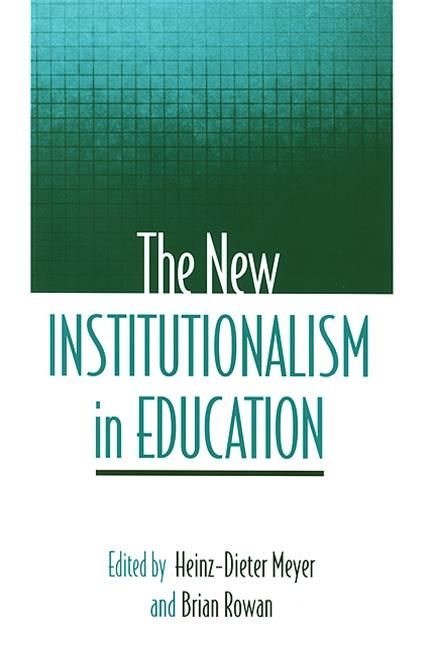 Produktbild: The New Institutionalism in Education