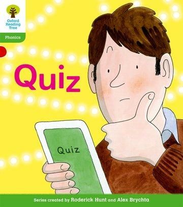 Produktbild: Oxford Reading Tree: Level 2: Floppy's Phonics Fiction: Quiz