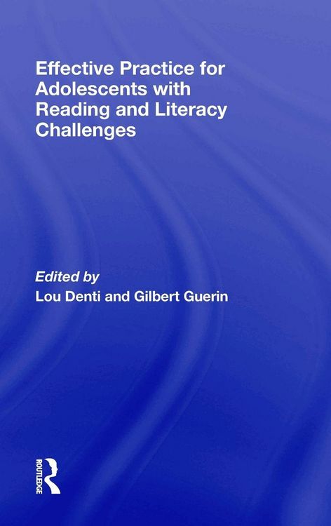 Produktbild: Effective Practice for Adolescents with Reading and Literacy Challenges