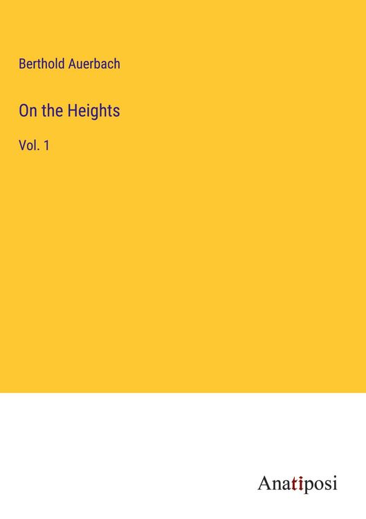 Produktbild: On the Heights