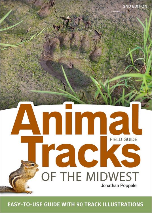 Produktbild: Animal Tracks of the Midwest Field Guide
