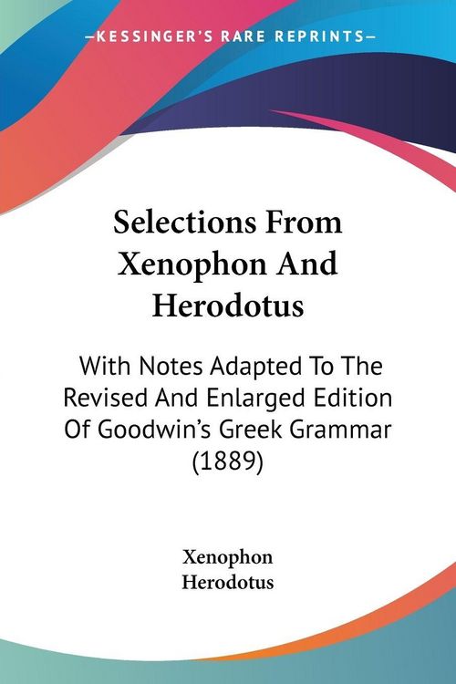 Produktbild: Selections From Xenophon And Herodotus