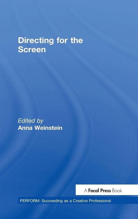Produktbild: Directing for the Screen