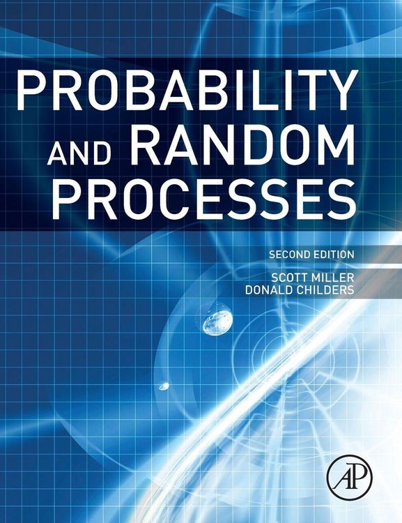 Produktbild: Probability and Random Processes