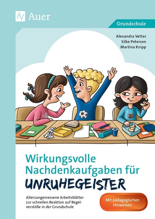 Produktbild: Wirkungsvolle Nachdenkaufgaben f&uuml;r Unruhegeister