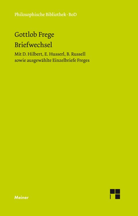 Produktbild: Gottlob Freges Briefwechsel