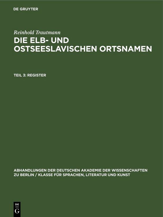 Produktbild: Register
