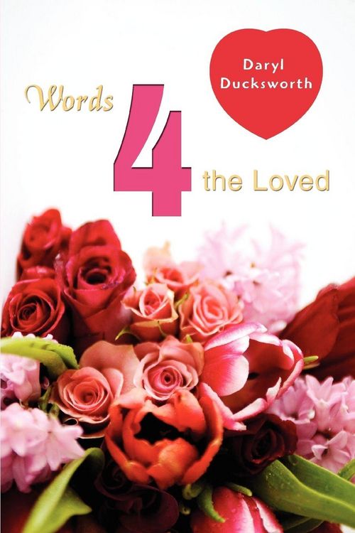 Produktbild: Words 4 the Loved