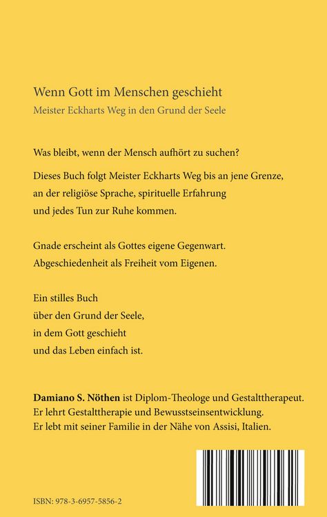 Produktbild: Wenn Gott im Menschen geschieht