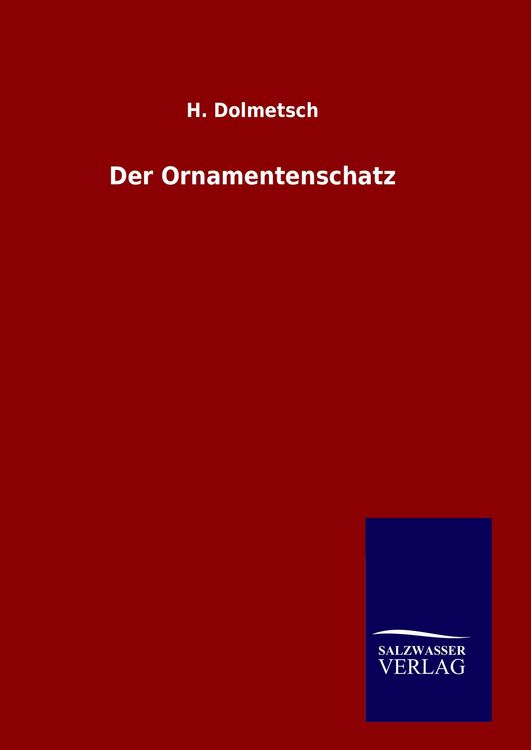 Produktbild: Der Ornamentenschatz