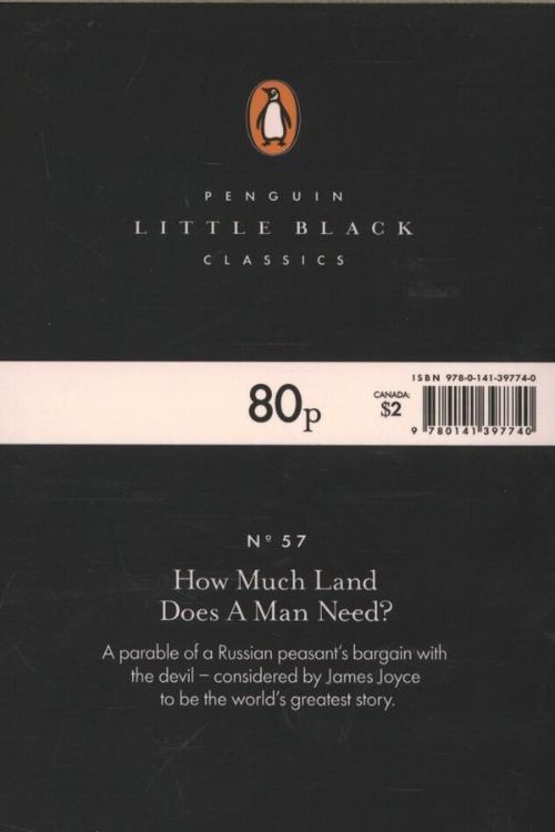 How Much Land Does A Man Need?