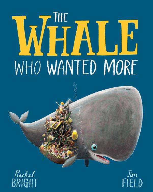 Produktbild: The Whale Who Wanted More