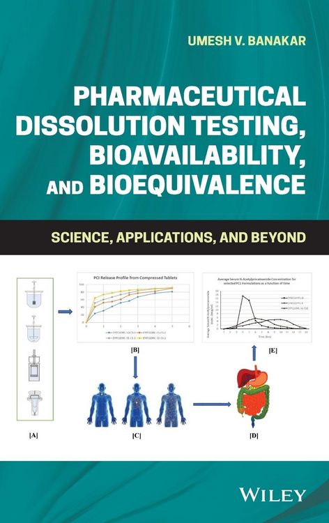 Produktbild: Pharmaceutical Dissolution Testing, Bioavailability, and Bioequivalence