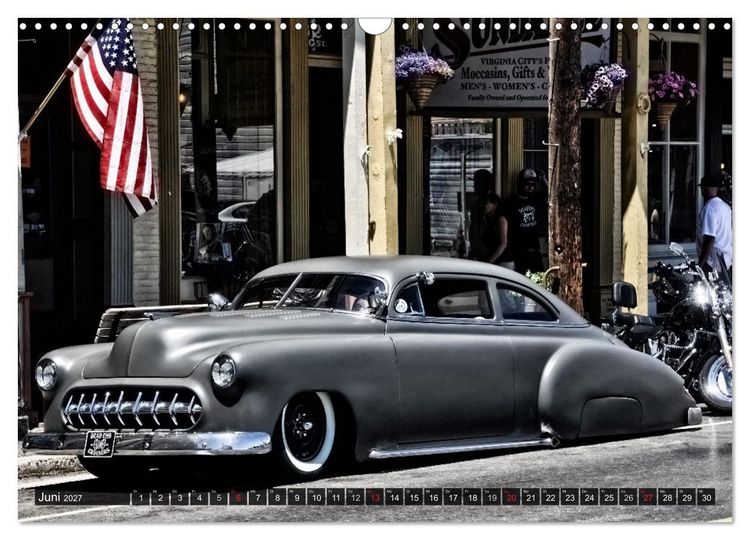 Produktbild: American Hot Rod (Wandkalender 2027 DIN A3 quer), CALVENDO Monatskalender